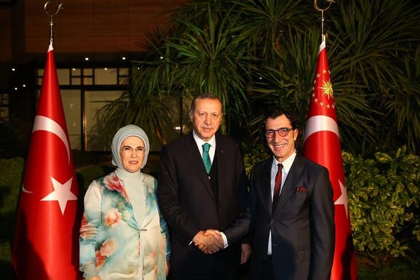 Cumhurbaşkanı'nın iftarında ünlüler geçidi