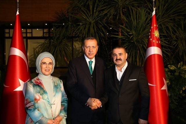 Cumhurbaşkanı'nın iftarında ünlüler geçidi