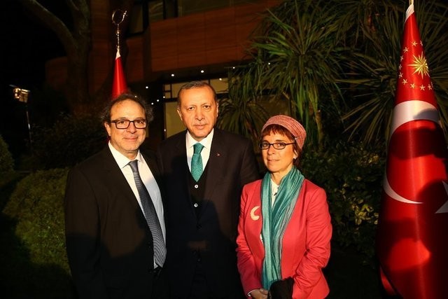 Cumhurbaşkanı'nın iftarında ünlüler geçidi