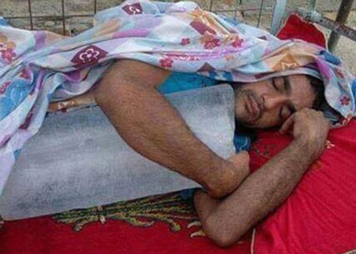 48 derece sıcaklıkta ne yapacaklarını şaşırdılar