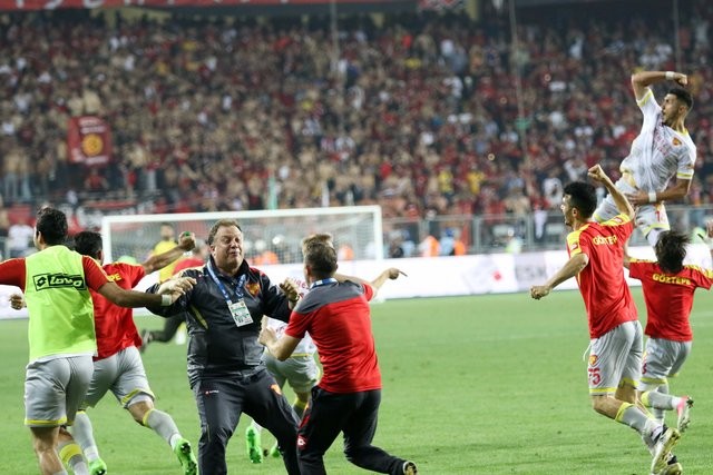 Göztepe'de 14 yıl sonra gelen sevinç