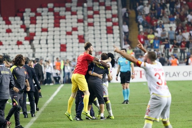 Göztepe'de 14 yıl sonra gelen sevinç