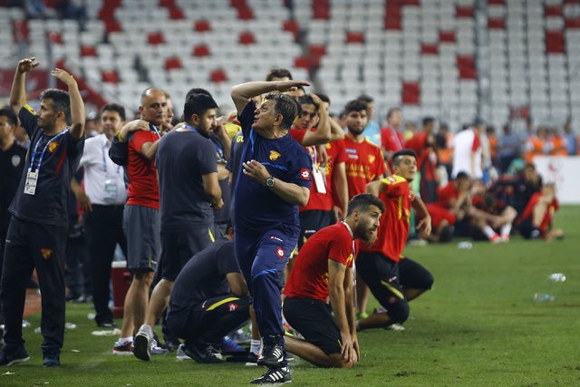 Göztepe'de 14 yıl sonra gelen sevinç