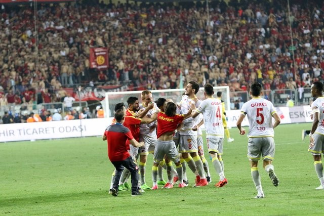 Göztepe'de 14 yıl sonra gelen sevinç