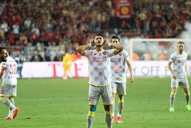 Göztepe'de 14 yıl sonra gelen sevinç