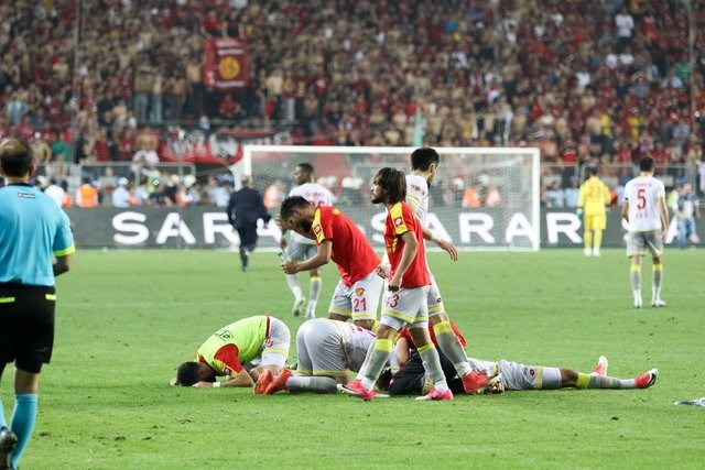 Göztepe'de 14 yıl sonra gelen sevinç