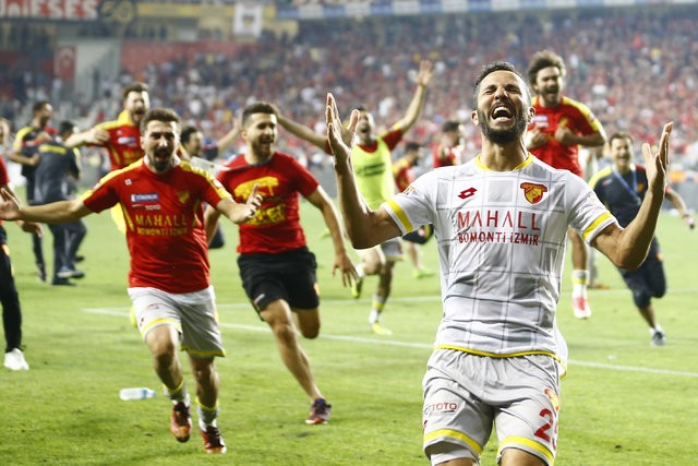 Göztepe'de 14 yıl sonra gelen sevinç