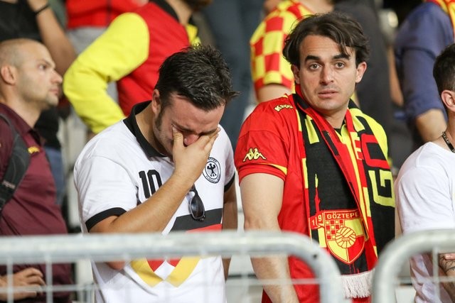 Göztepe'de 14 yıl sonra gelen sevinç