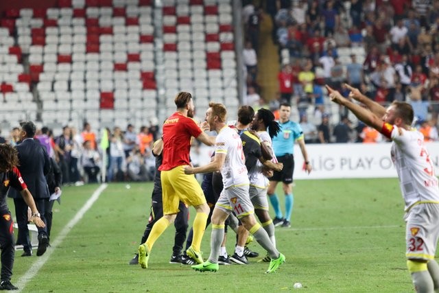 Göztepe'de 14 yıl sonra gelen sevinç