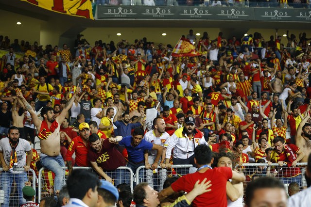 Göztepe'de 14 yıl sonra gelen sevinç