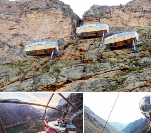 Sınırları zorlayan en ilginç oteller