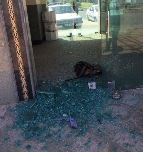 İran'da üst üste iki saldırı...işte o saldırıdan görüntüler