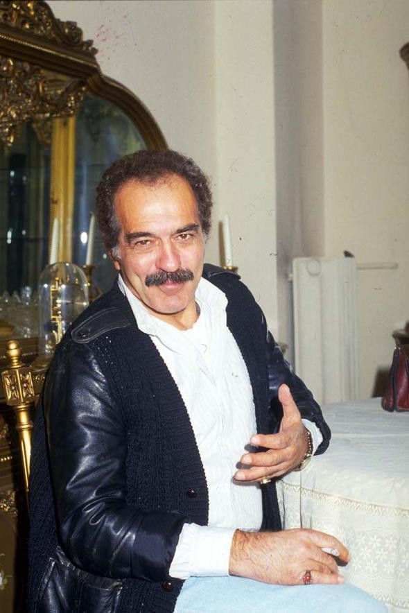  İşte fotoğraflarla usta tiyatrocu 