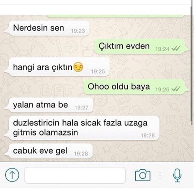 Güldüren mesajlar
