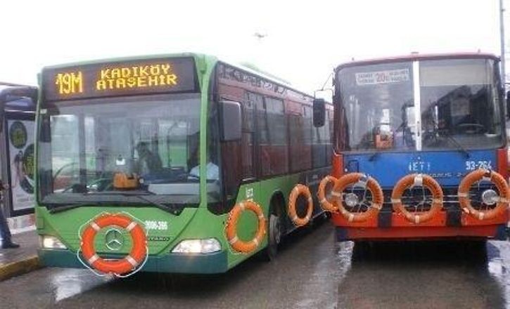 Sosyal medyada 'sel' geyikleri! Metro bekliyordum İDO geldi