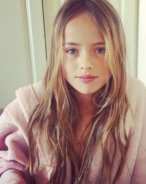 Dünyanın en güzel çocuğu Kristina Pimenova