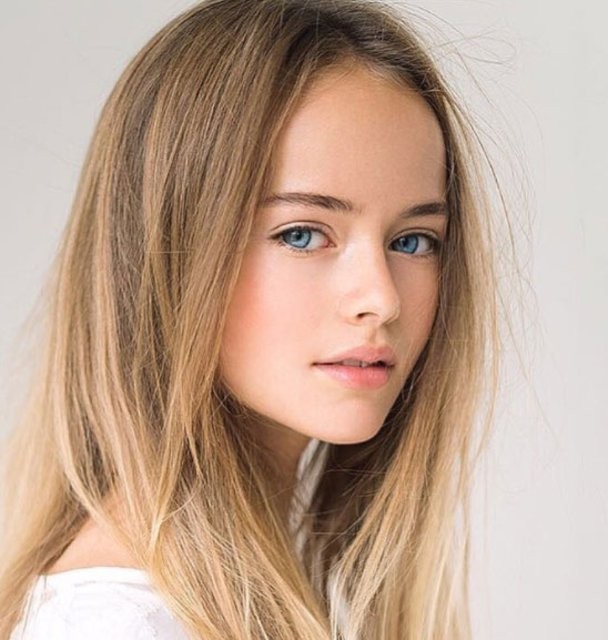 Dünyanın en güzel çocuğu Kristina Pimenova