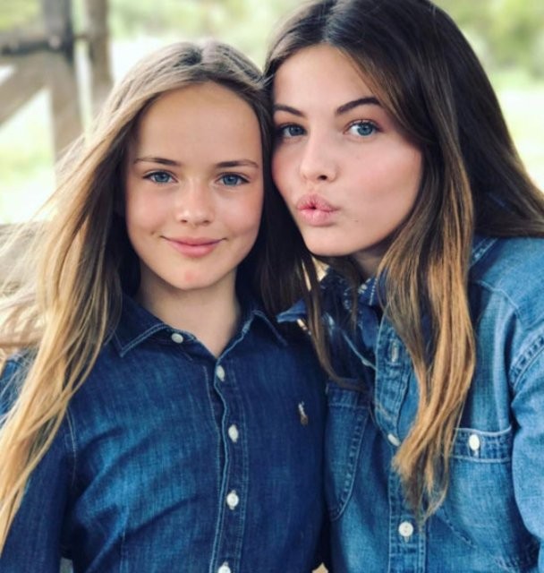 Dünyanın en güzel çocuğu Kristina Pimenova