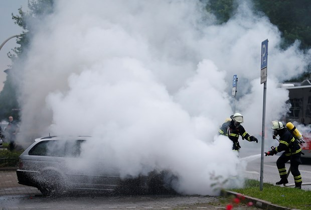 İşte fotoğraflarla Hamburg'daki G-20 protestoları