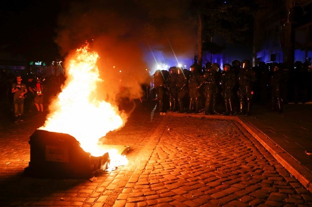 İşte fotoğraflarla Hamburg'daki G-20 protestoları