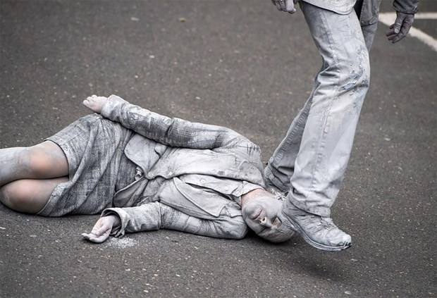 İşte fotoğraflarla Hamburg'daki G-20 protestoları