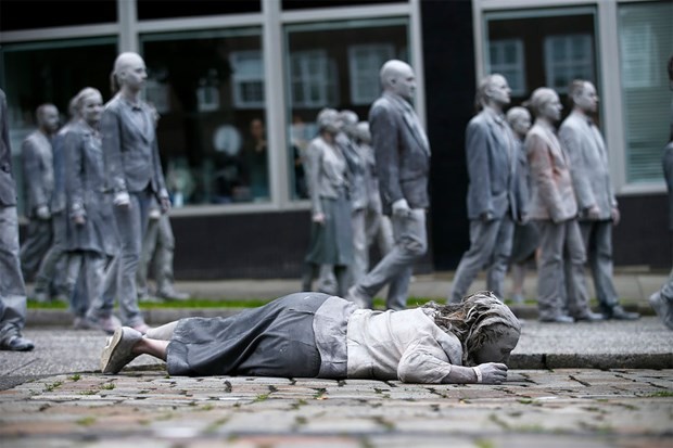 İşte fotoğraflarla Hamburg'daki G-20 protestoları