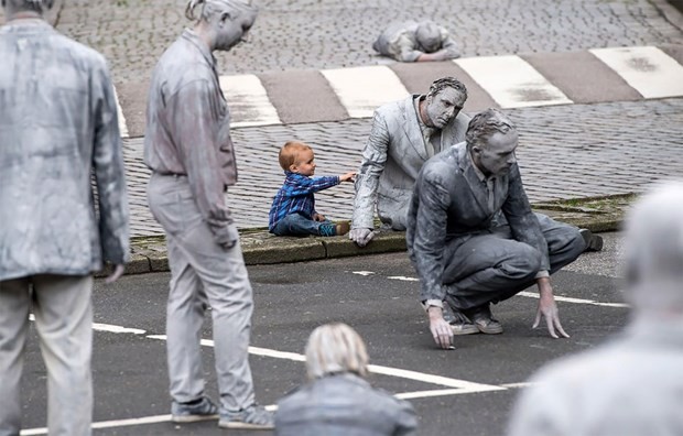 İşte fotoğraflarla Hamburg'daki G-20 protestoları