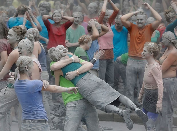 İşte fotoğraflarla Hamburg'daki G-20 protestoları