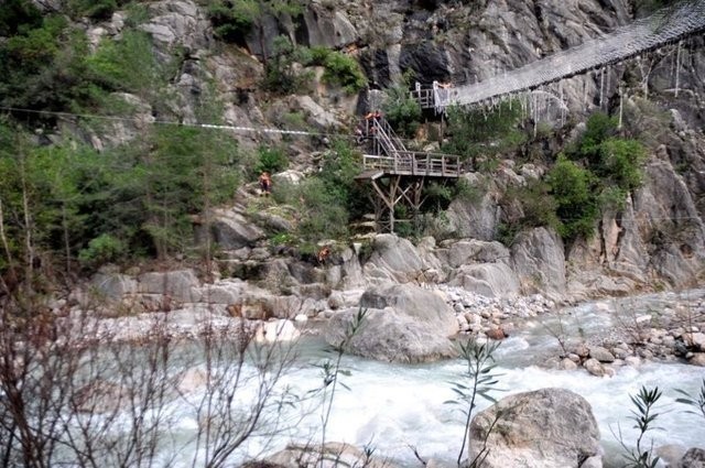 İşte Türkiye'nin en güzel 15 kanyonu