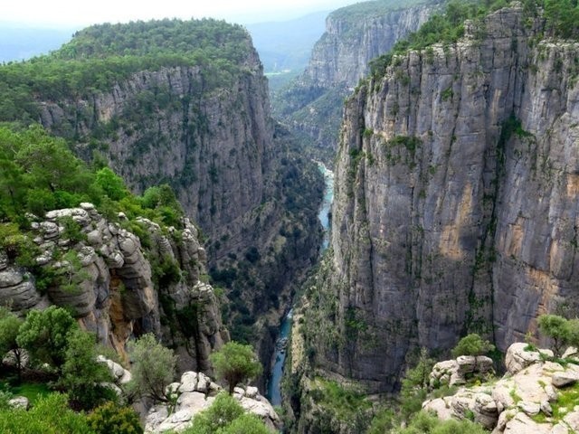 İşte Türkiye'nin en güzel 15 kanyonu