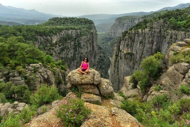 İşte Türkiye'nin en güzel 15 kanyonu