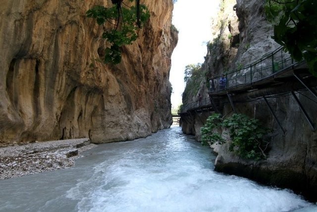 İşte Türkiye'nin en güzel 15 kanyonu