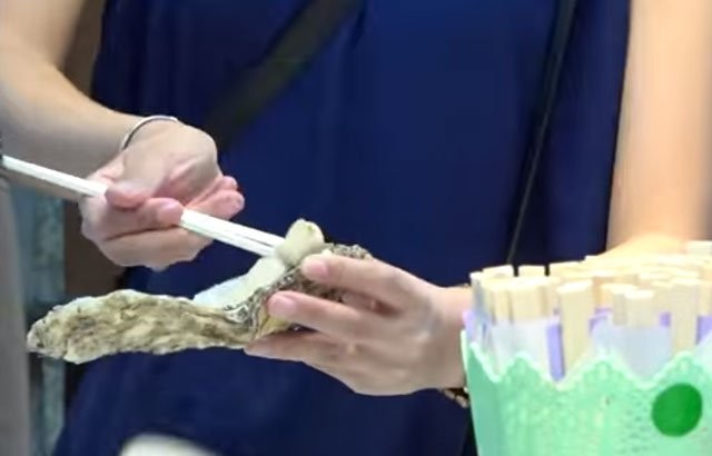 İşte Japonların sokak yemekleri