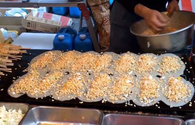 İşte Japonların sokak yemekleri