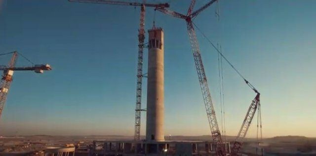 İstanbul 3. Havalimanı uzaydan görülüyor
