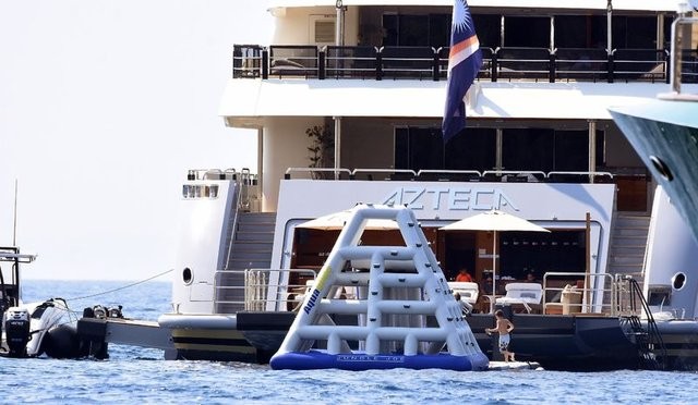 Meksikalı milyarder tekrar Bodrum'da