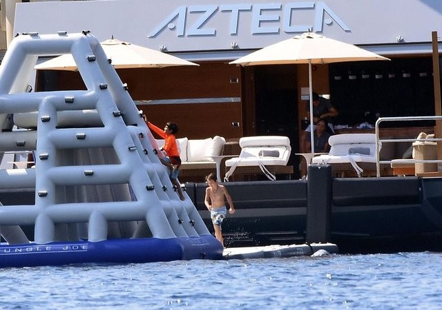 Meksikalı milyarder tekrar Bodrum'da