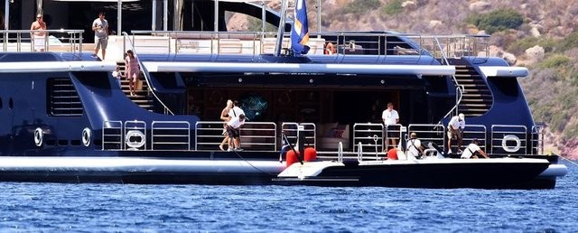 Meksikalı milyarder tekrar Bodrum'da