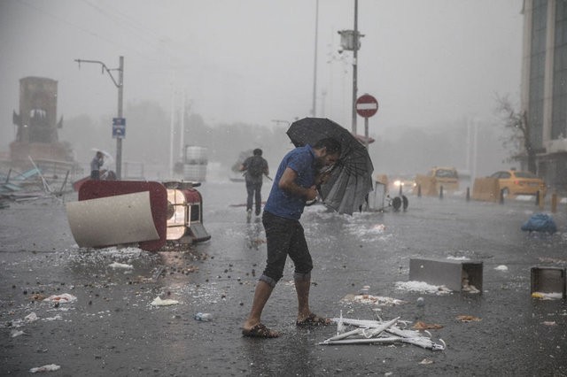Meteoroloji Mühendisi Tek: Doğal afetlere alışın, daha da artacak!