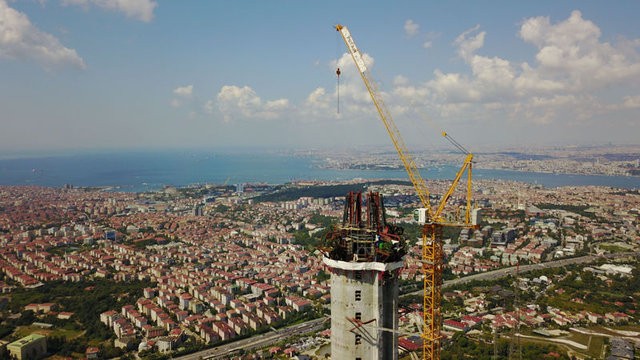 365 metrelik kulede sona yaklaşılıyor