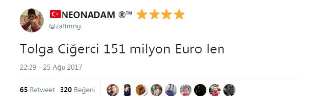 Tolga Ciğerci sosyal medyayı salladı