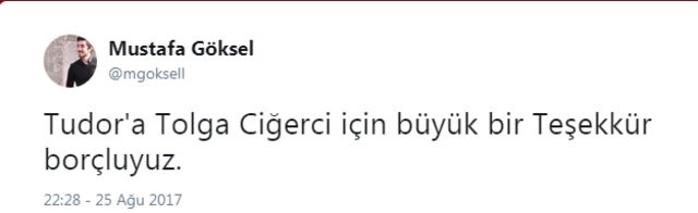 Tolga Ciğerci sosyal medyayı salladı