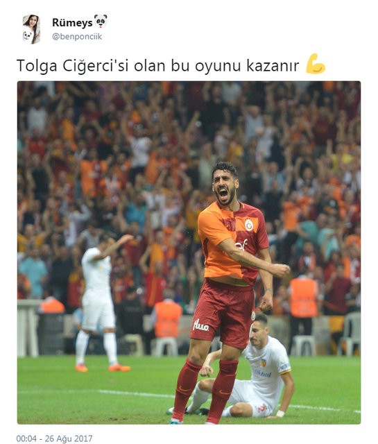Tolga Ciğerci sosyal medyayı salladı