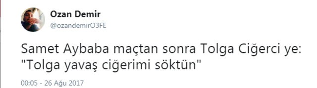 Tolga Ciğerci sosyal medyayı salladı