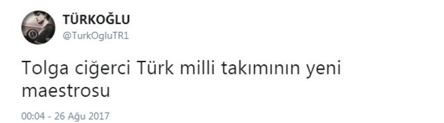 Tolga Ciğerci sosyal medyayı salladı