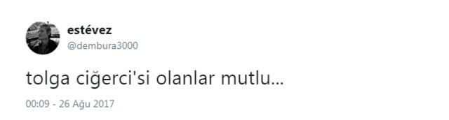 Tolga Ciğerci sosyal medyayı salladı