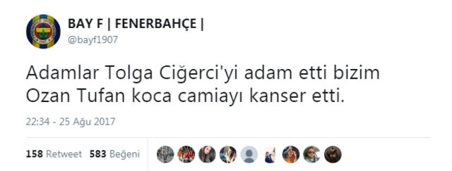 Tolga Ciğerci sosyal medyayı salladı