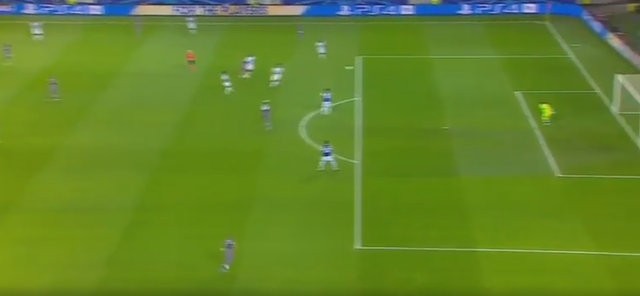 Cenk Tosun'un füzesi sosyal medyayı salladı
