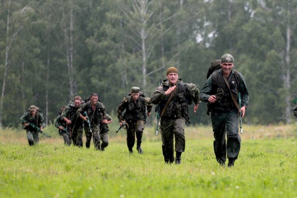 Rusya'nın dev askeri tatbikatı başladı: Zapad 2017