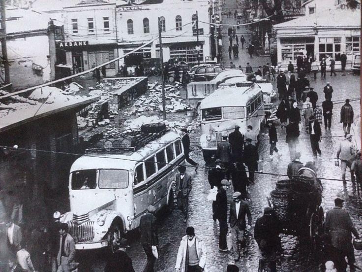 Türkiye'nin görmediğiniz tarihi fotoğrafları